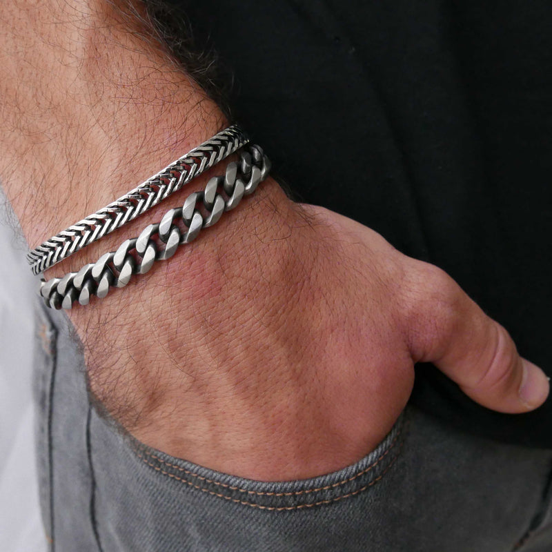 Neil Set – Metal Bracelets - Galis jewelry