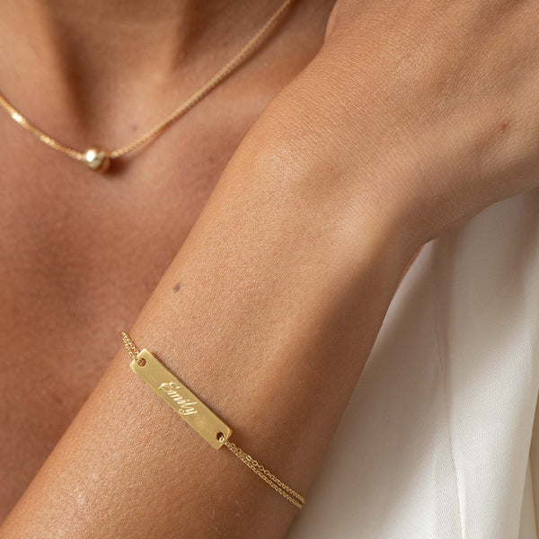 Rylie Personalized Bracelet - Galis jewelry