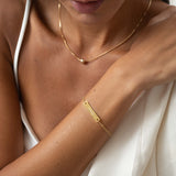 Rylie Personalized Bracelet - Galis jewelry