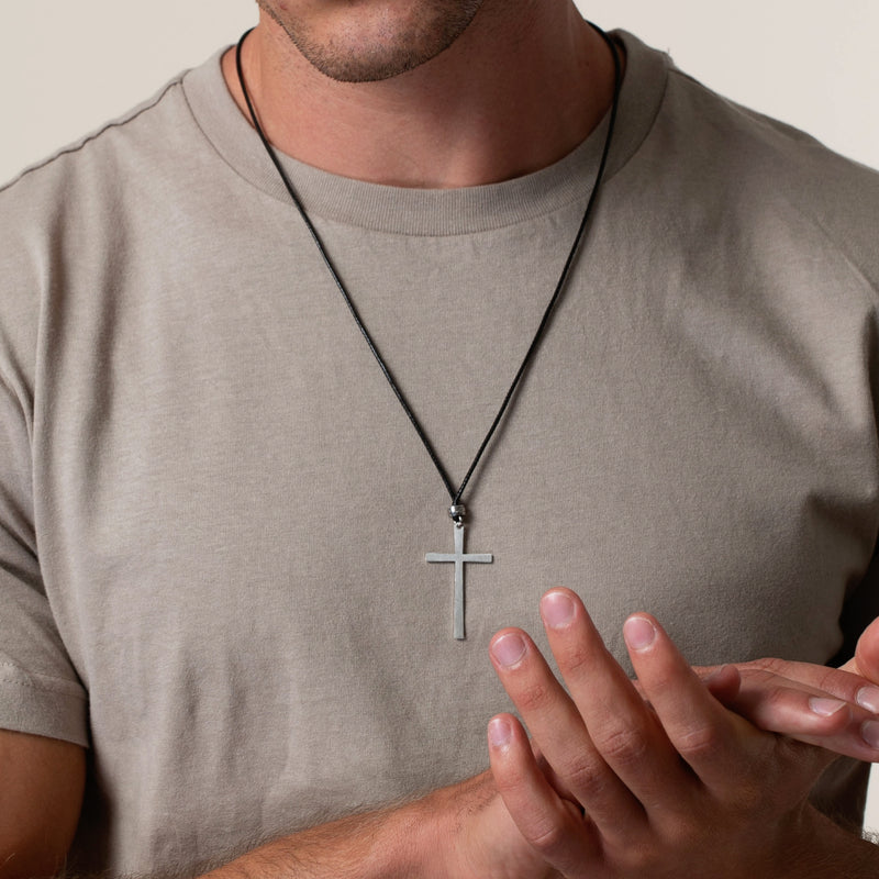 Josh – Black Necklace - Galis jewelry