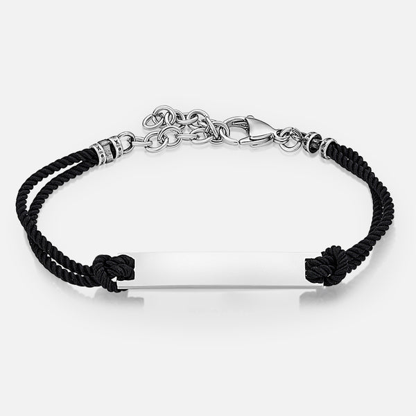 Black Rodrigo – Personalized Bracelet - Galis jewelry
