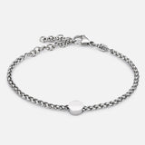 Personalized Bracelet – Silver Michael Bracelet - Galis jewelry