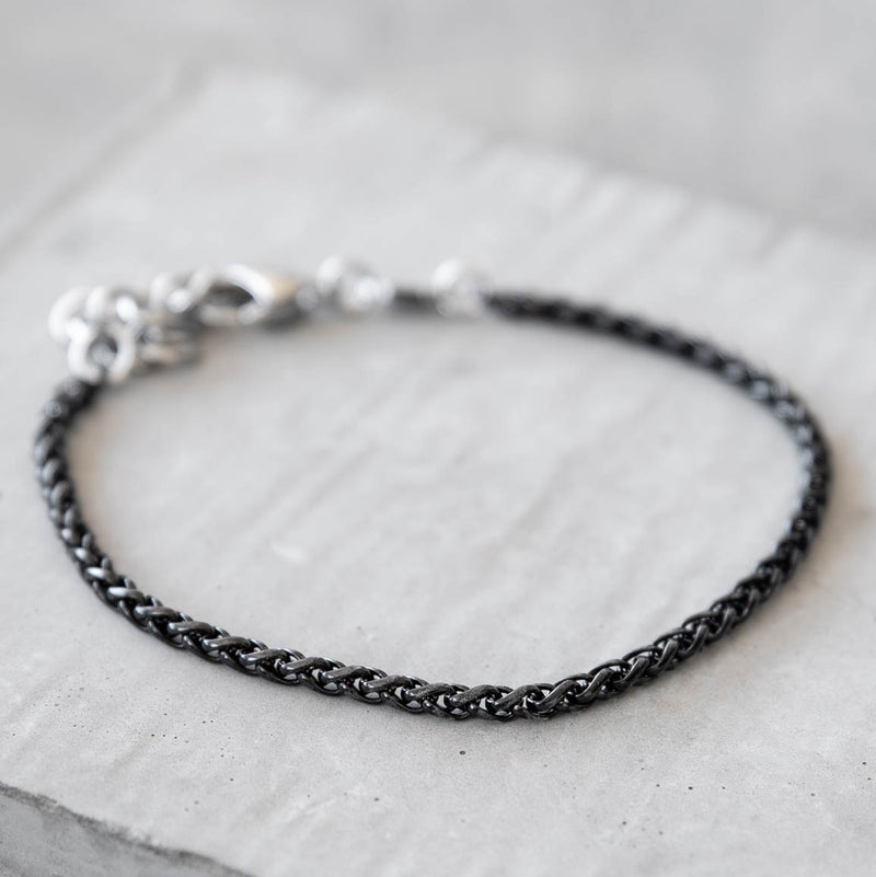 Black Patrick – Chain Bracelet - Galis jewelry