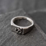 Ricardo – Stainless Steel Ring - Galis jewelry