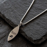 Wave – Personalized Necklace - Galis jewelry